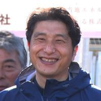 近藤恵さんの笑顔