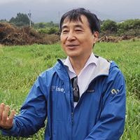 飯田哲也さんの笑顔