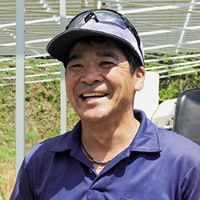 大内督さんの笑顔