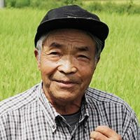 大内信一さんの笑顔