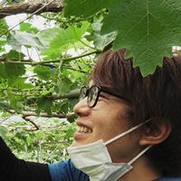 菅野雄貴さんの笑顔